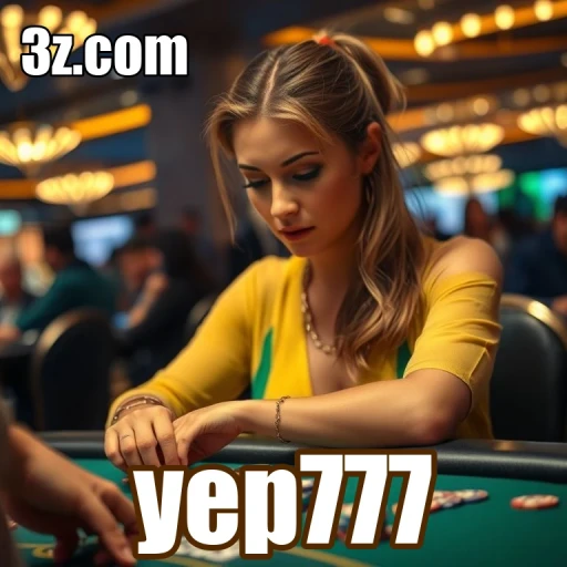 Cassino ao Vivo na yep777: Emoção e Interação Garantidas